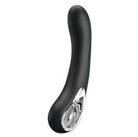 Crni silikonski vibrator sa više vrsta vibracija BI 14412-1-11
